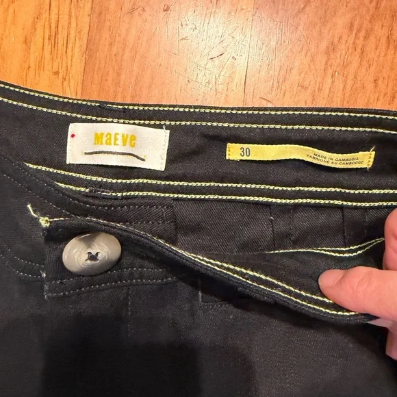 Maeve The Ettie Wide Leg Pants - Picture 5 of 5